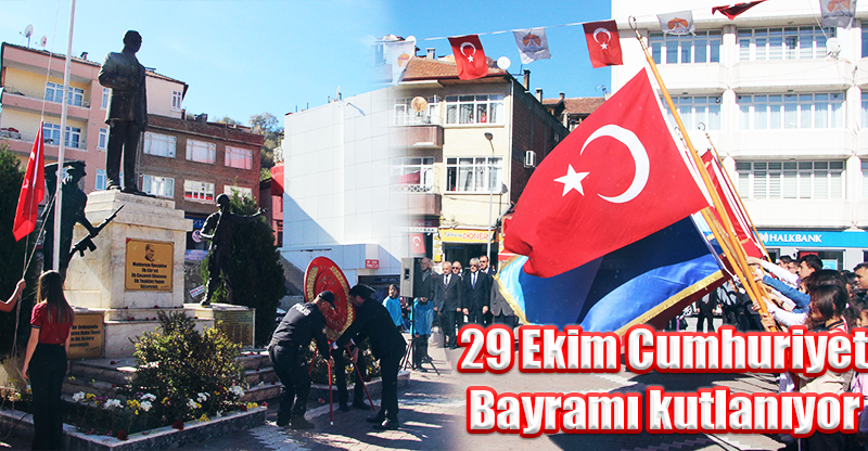 29 Ekim Cumhuriyet Bayramı kutlanıyor