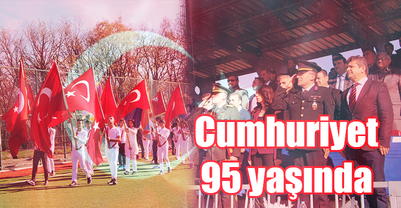 Cumhuriyet 95 yaşında