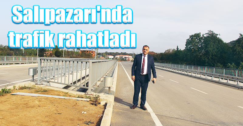 Salıpazarı'nda trafik rahatladı