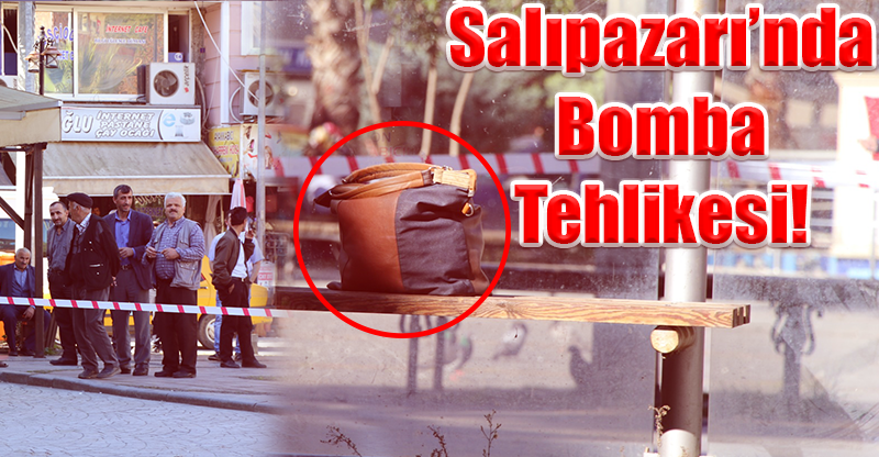 Salıpazarı’nda Bomba Tehlikesi!