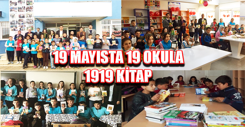 19 MAYISTA 19 OKULA 1919 KİTAP