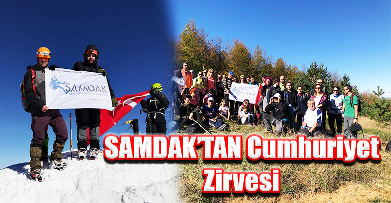 SAMDAK’TAN Cumhuriyet Zirvesi