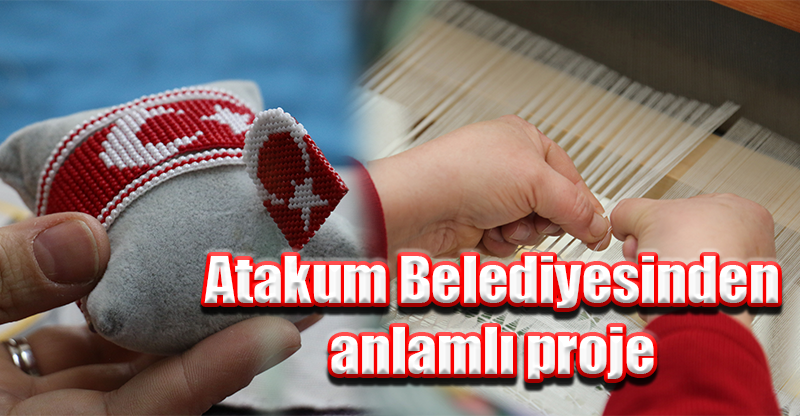 Atakum Belediyesinden anlamlı proje