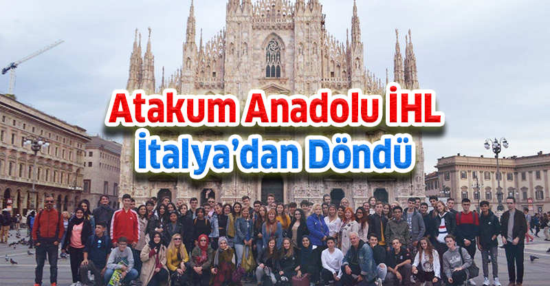 Atakum Anadolu İHL İtalya'dan Döndü