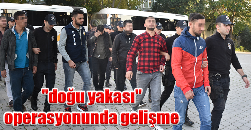 Samsun'da "doğu yakası" operasyonu