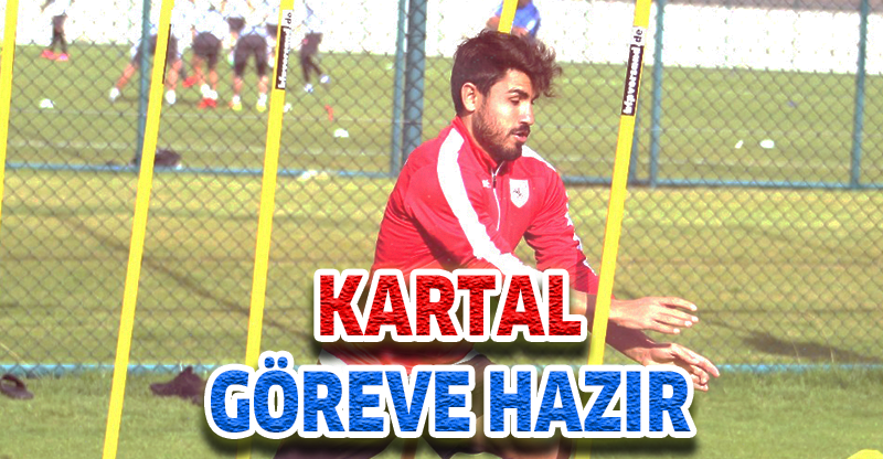 KARTAL GÖREVE HAZIR