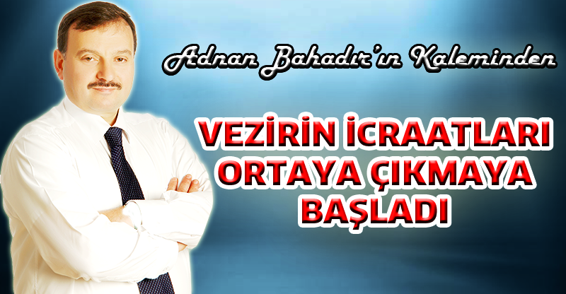 Adnan Bahadır'ın Kaleminden