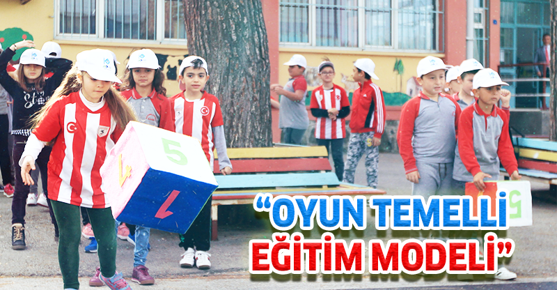 OYUN TEMELLİ EĞİTİM MODELİ