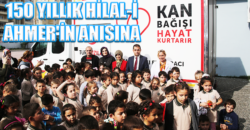 150 YILLIK HİLAL-İ AHMER'İN ANISINA