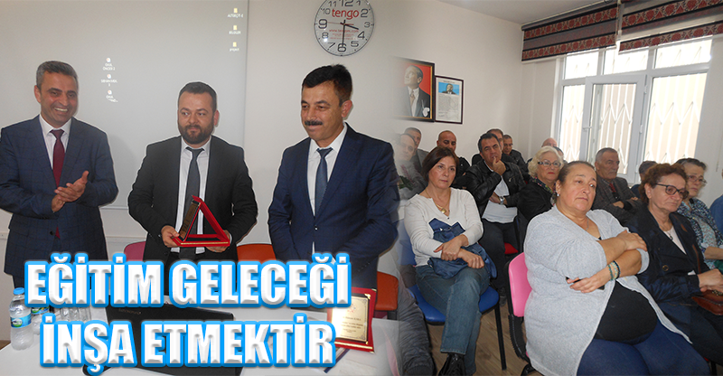 EĞİTİM GELECEĞİ İNŞA ETMEKTİR