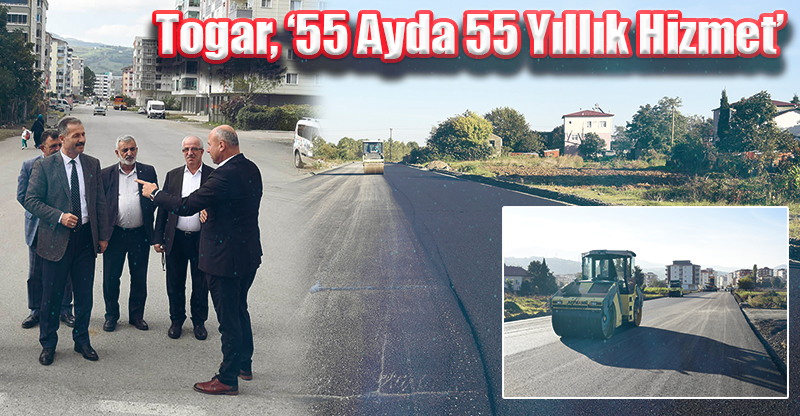 Togar, ‘55 Ayda 55 Yıllık Hizmet