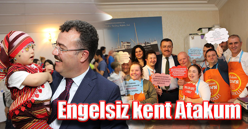 Engelsiz kent Atakum