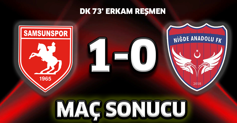 Samsunspor - Nigde Anadolu FK