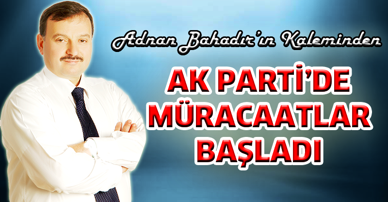 Adnan Bahadır'ın Kaleminden