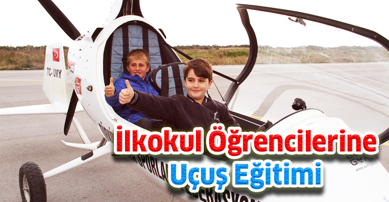 İlkokul Öğrencilerine Uçuş Eğitimi