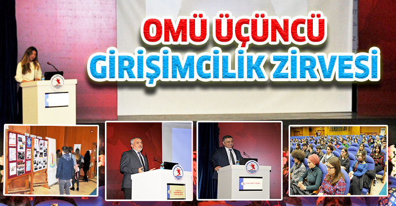OMÜ 3. Girişimcilik Zirvesi