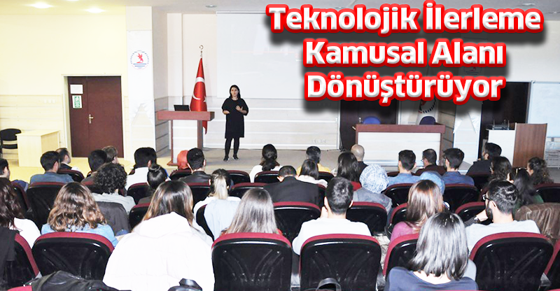 Teknolojik İlerleme Kamusal Alanı Dönüştürüyor