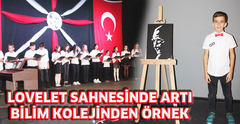 LOVELET SAHNESİNDE ARTI BİLİM KOLEJİNDEN ÖRNEK PROGRAM