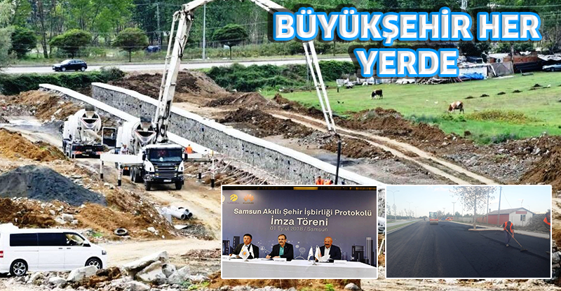 BÜYÜKŞEHİR HER YERDE