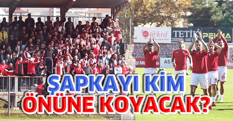 ŞAPKAYI KİM ÖNÜNE KOYACAK?