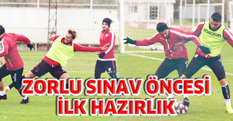 ZORLU SINAV ÖNCESİ İLK HAZIRLIK