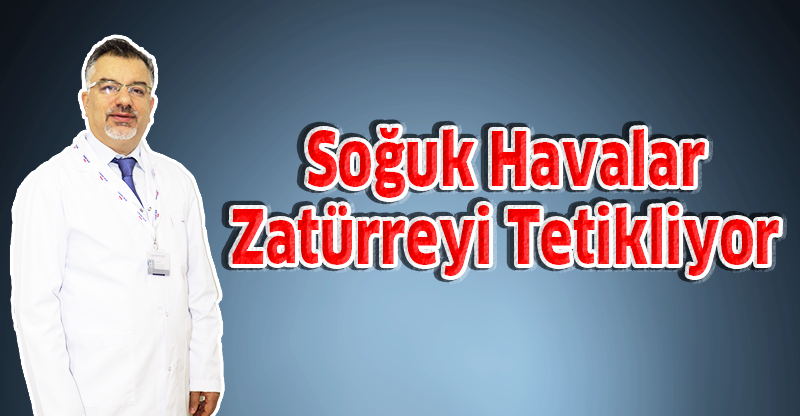 Soğuk Havalar Zatürreyi Tetikliyor