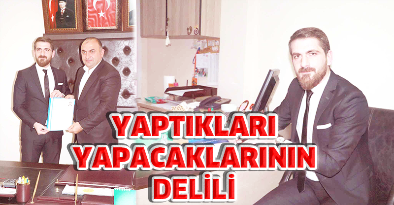 YAPTIKLARI YAPACAKLARININ DELİLİ