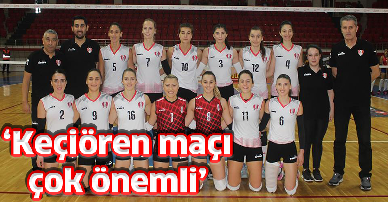 ‘Keçiören maçı çok önemli’