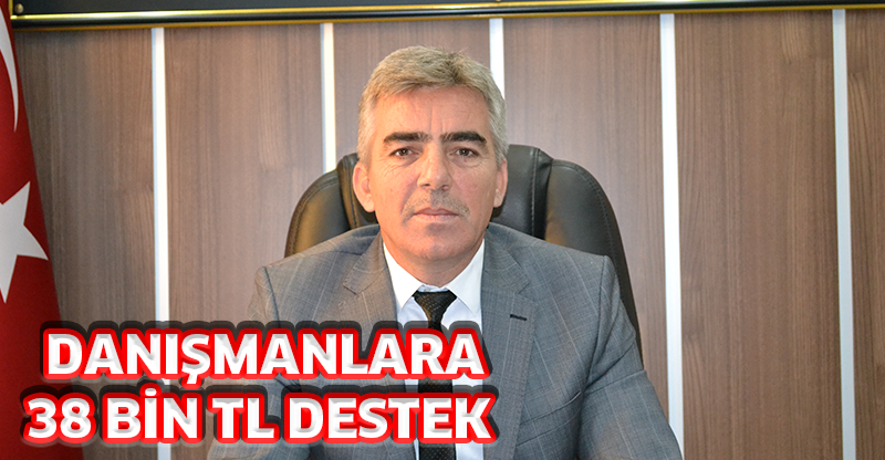TARIMSAL YAYIM DANIŞMANLARINA 38 BİN TL DESTEK