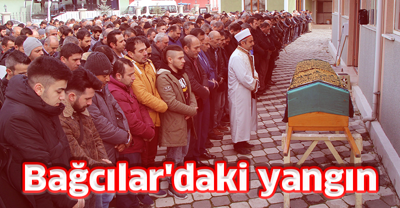 Bağcılar'daki yangın