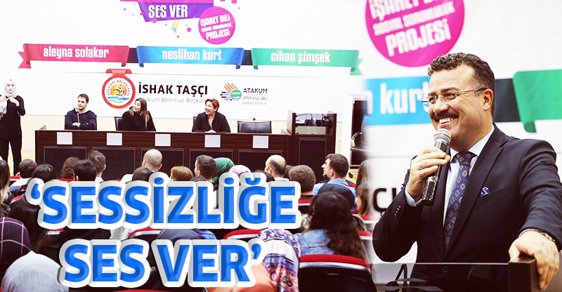 'SESSİZLİĞE SES VER'