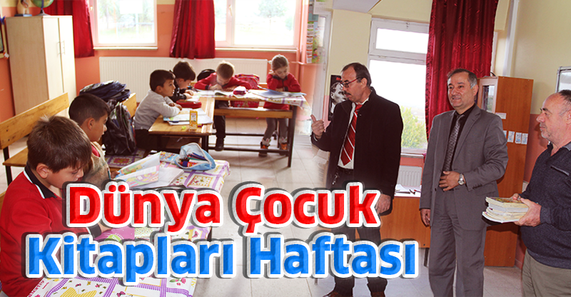 Dünya Çocuk Kitapları Haftası