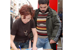'Bağış' karşıtı imza topladılar