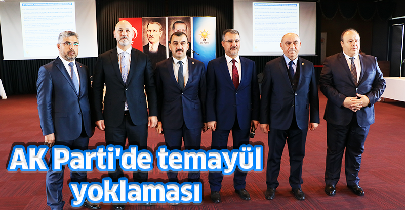 AK Parti'de temayül yoklaması