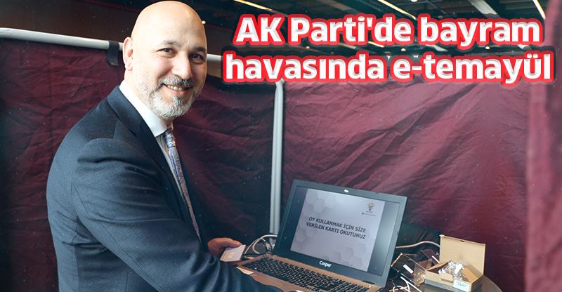 Bayram Havasında E-Temayül