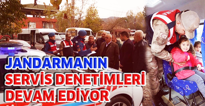 SERVİS DENETİMLERİ DEVAM EDİYOR