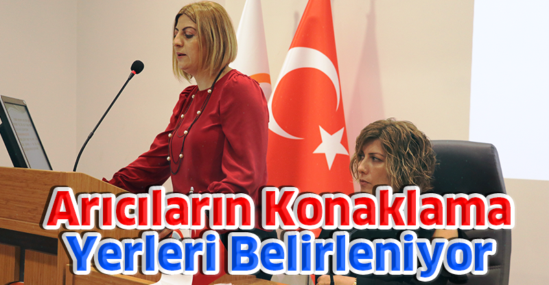 Arıcıların Konaklama Yerleri Belirleniyor