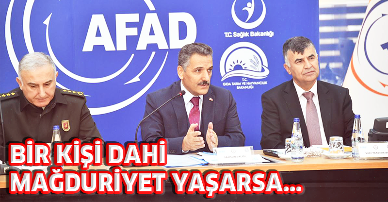 BİR KİŞİ DAHİ MAĞDURİYET YAŞARSA ...