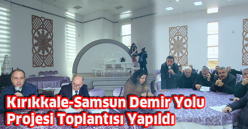 Kırıkkale-Samsun Demir Yolu Projesi