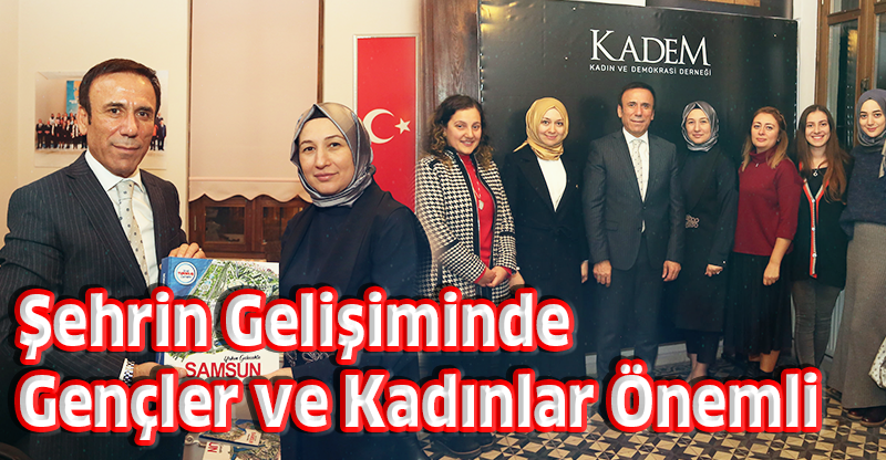 Şehrin Gelişiminde Gençler ve Kadınlar Önemli