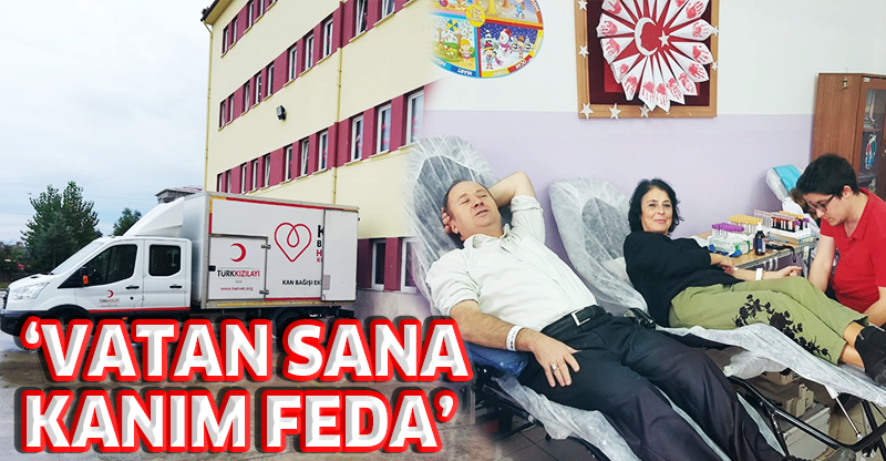 ‘VATAN SANA KANIM FEDA’
