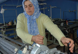 Atıl makinalarla başladılar