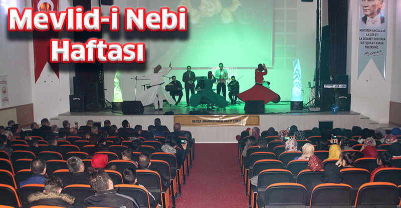 Mevlid-i Nebi Haftası