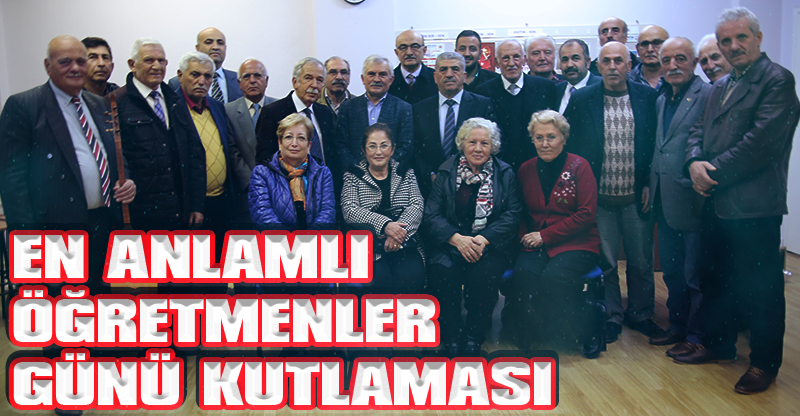 EN ANLAMLI ÖĞRETMENLER GÜNÜ KUTLAMASI