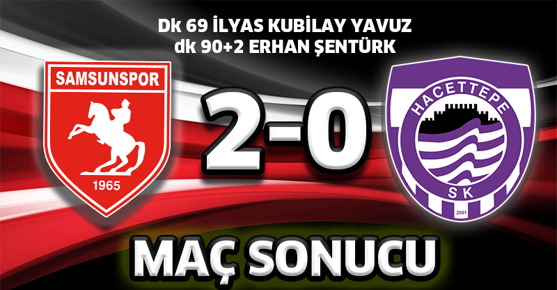 SAMSUNSPOR- HACETTEPE SK