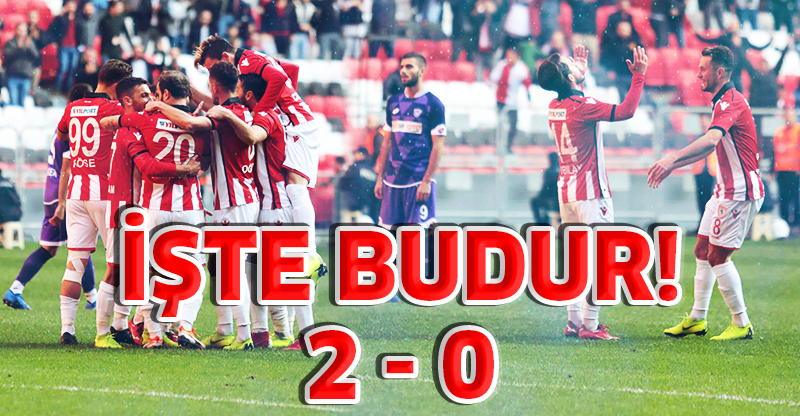 İŞTE BUDUR!