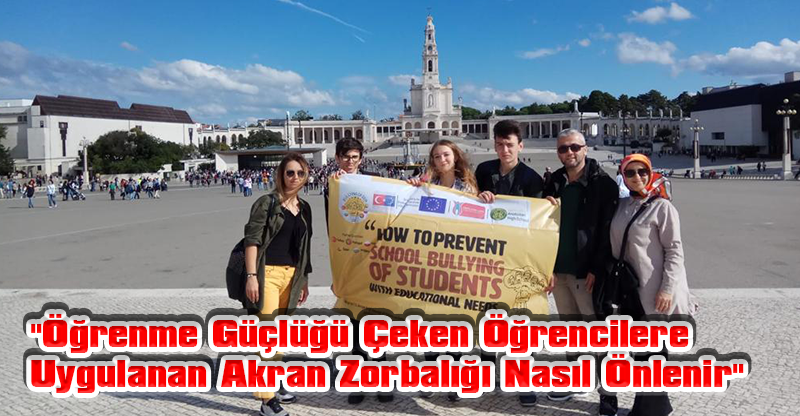 "Öğrenme Güçlüğü Çeken Öğrencilere Uygulanan Akran Zorbalığı Nasıl Önlenir"