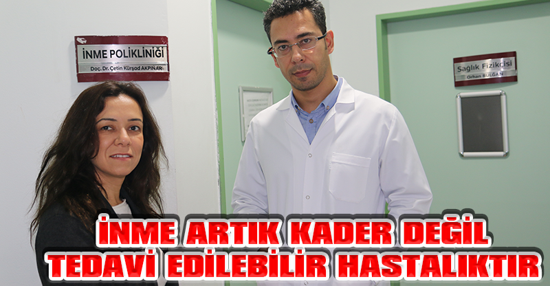 İNME ARTIK KADER DEĞİL TEDAVİ EDİLEBİLİR HASTALIKTIR