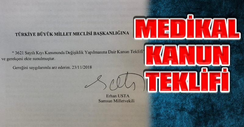 MEDİKAL KANUN TEKLİFİ