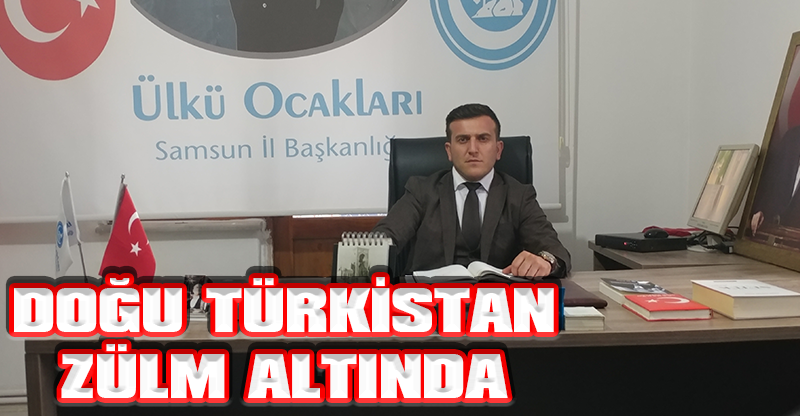 DOĞU TÜRKİSTAN ZÜLM ALTINDA